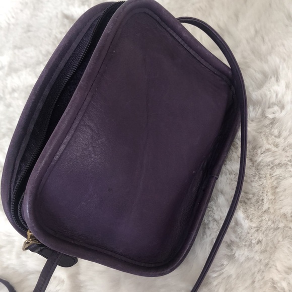 RARE Vintage Hadley COACH purple bag - Picture 4 of 13